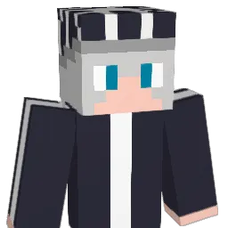 hakuduki Minecraft avatar bust