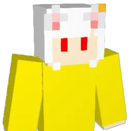 hakunekonoa Minecraft avatar bust