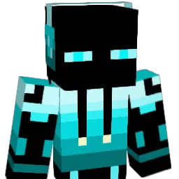 hakurou Minecraft avatar bust