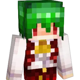 hakusyo3326 Minecraft avatar bust