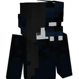 hakuxd Minecraft avatar bust