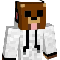 hal08 Minecraft avatar bust