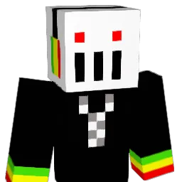 halalalalal Minecraft avatar bust