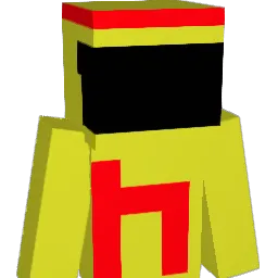 halawiapet Minecraft avatar bust