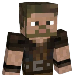 halb11 Minecraft avatar bust