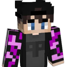 halbgrafit Minecraft avatar bust