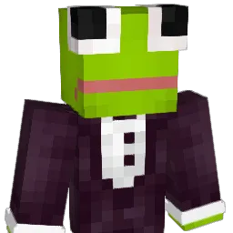 halefrog Minecraft avatar bust