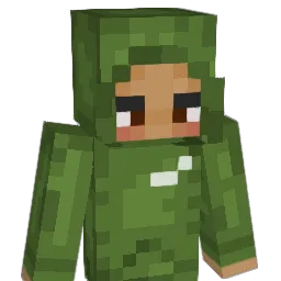 halenda Minecraft avatar bust