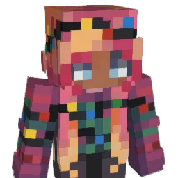 halesbale Minecraft avatar bust