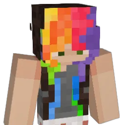 haleshah Minecraft avatar bust