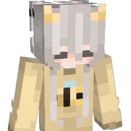 haley1108 Minecraft avatar bust