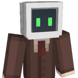halfaprice Minecraft avatar bust