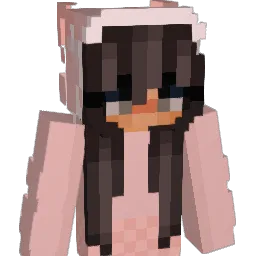 halfawish Minecraft avatar bust