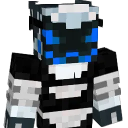 halfmaster Minecraft avatar bust