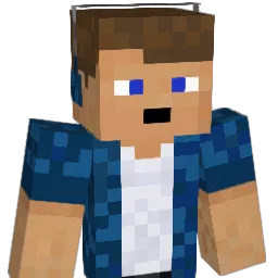 halfowen Minecraft avatar bust