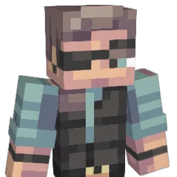 halfsight Minecraft avatar bust