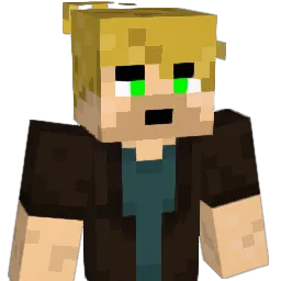 halfwaycove Minecraft avatar bust