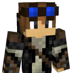 haligator Minecraft avatar bust