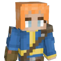 halkuonn Minecraft avatar bust