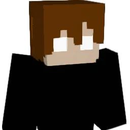 halldweller Minecraft avatar bust