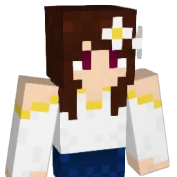 hallelu Minecraft avatar bust
