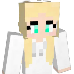 halleys Minecraft avatar bust