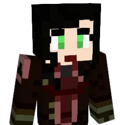 hallieberrie Minecraft avatar bust