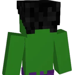 hallo333 Minecraft avatar bust