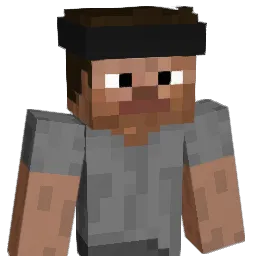 hallo_ Minecraft avatar bust