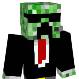 hallobob Minecraft avatar bust