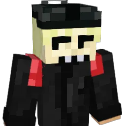 halloichbinian Minecraft avatar bust