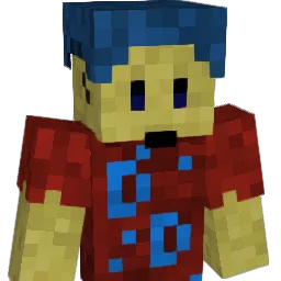 hallooe Minecraft avatar bust