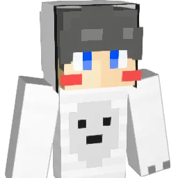 hallou Minecraft avatar bust