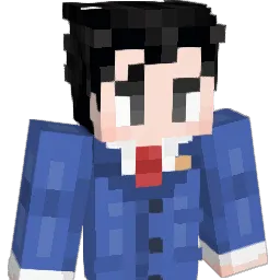 hallowbastion Minecraft avatar bust