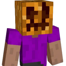 halloweensteve Minecraft avatar bust