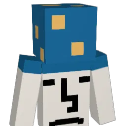 hallowneko Minecraft avatar bust