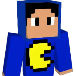 hallyson Minecraft avatar bust