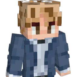haloater Minecraft avatar bust