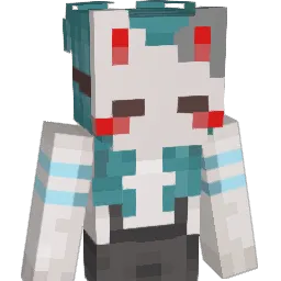 halokarii Minecraft avatar bust
