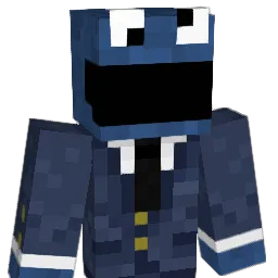 halolego Minecraft avatar bust