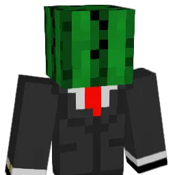 haloneko Minecraft avatar bust