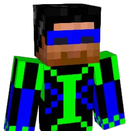 halotacos Minecraft avatar bust
