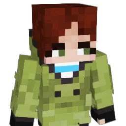 halougaishka Minecraft avatar bust