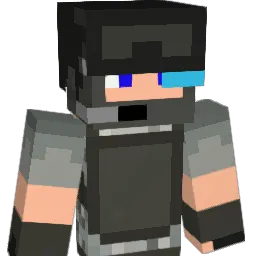 haloxc Minecraft avatar bust