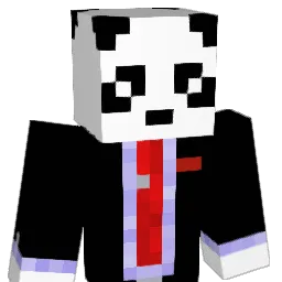 halvablue Minecraft avatar bust