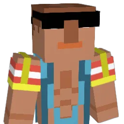 halvar3 Minecraft avatar bust
