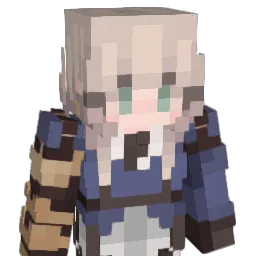 halvayou Minecraft avatar bust