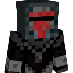 halversam Minecraft avatar bust