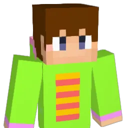 hamachan0525 Minecraft avatar bust