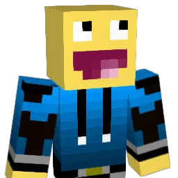 hamalten Minecraft avatar bust
